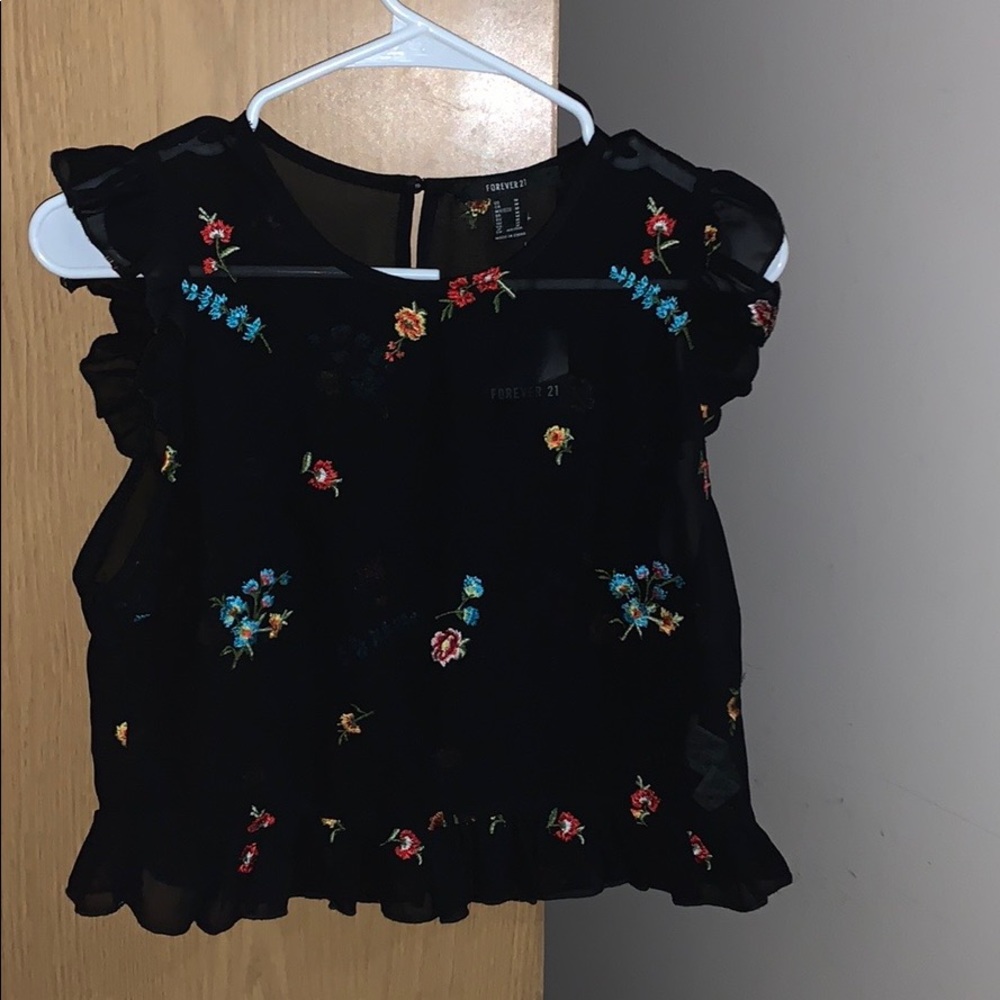 Floral Top